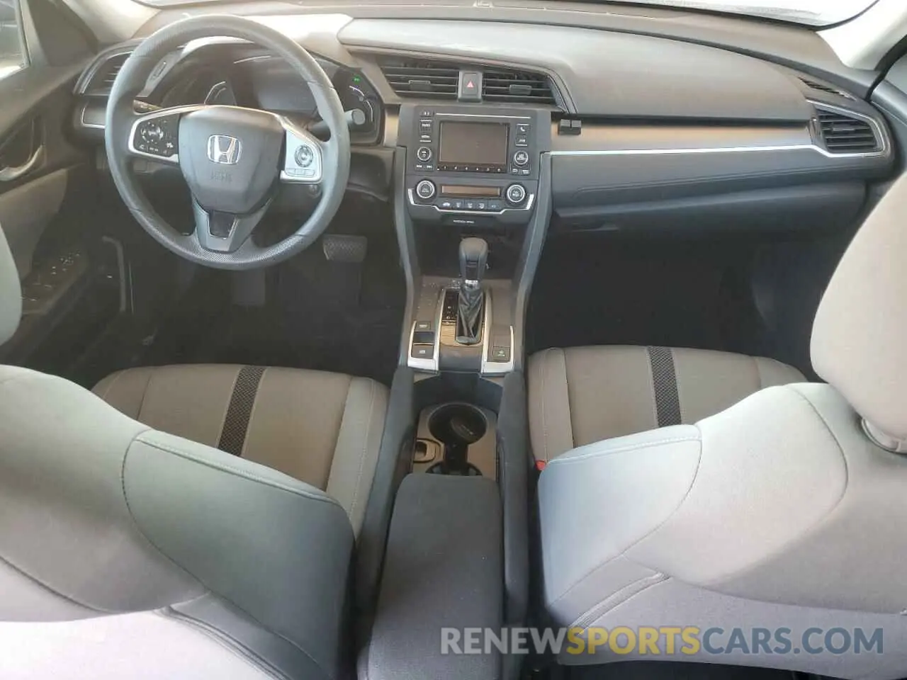 8 fotografías del automóvil dañado 2HGFC2F67MH554695 HONDA CIVIC 2021