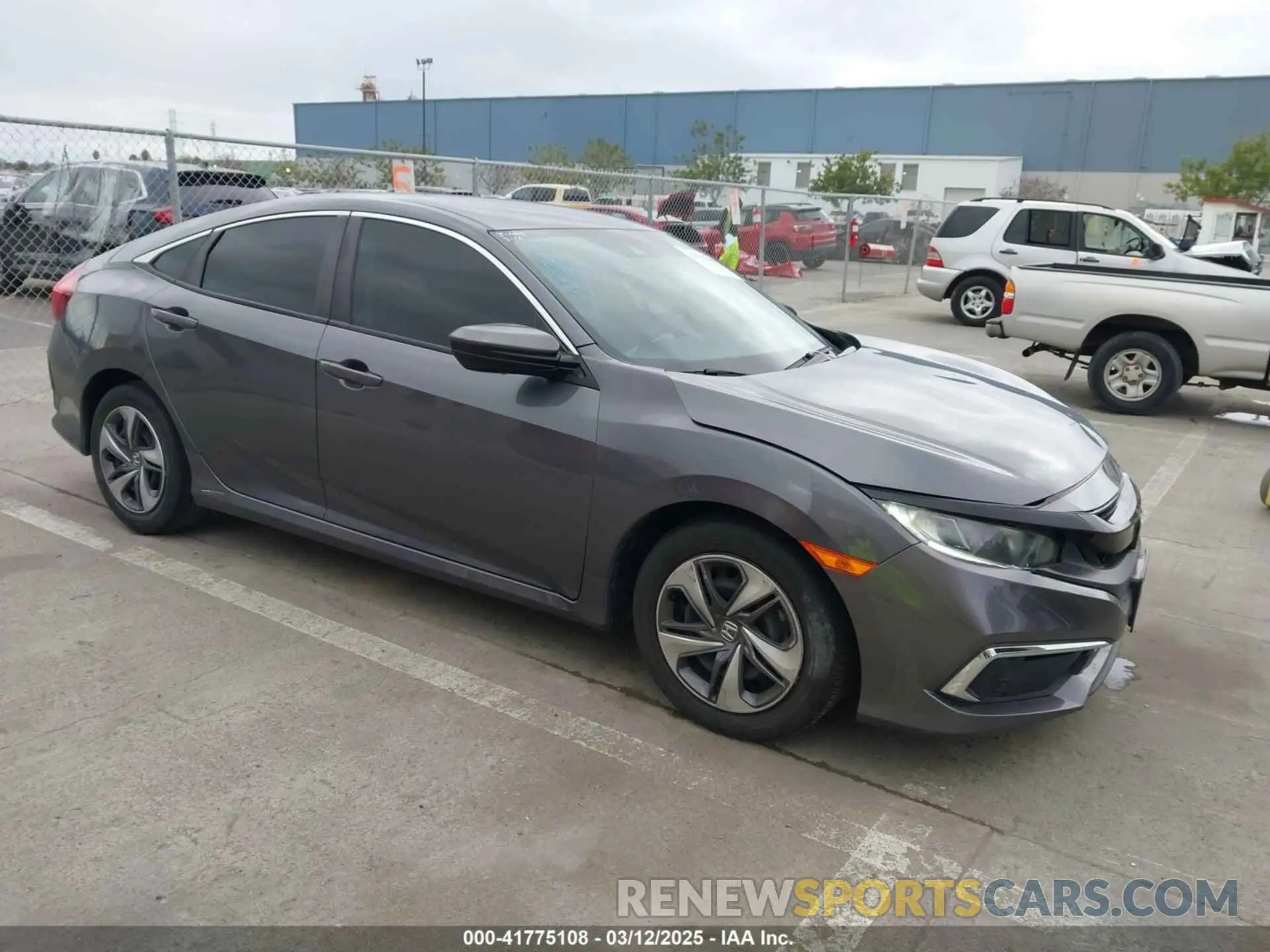 1 fotografías del automóvil dañado 2HGFC2F67MH560304 HONDA CIVIC 2021