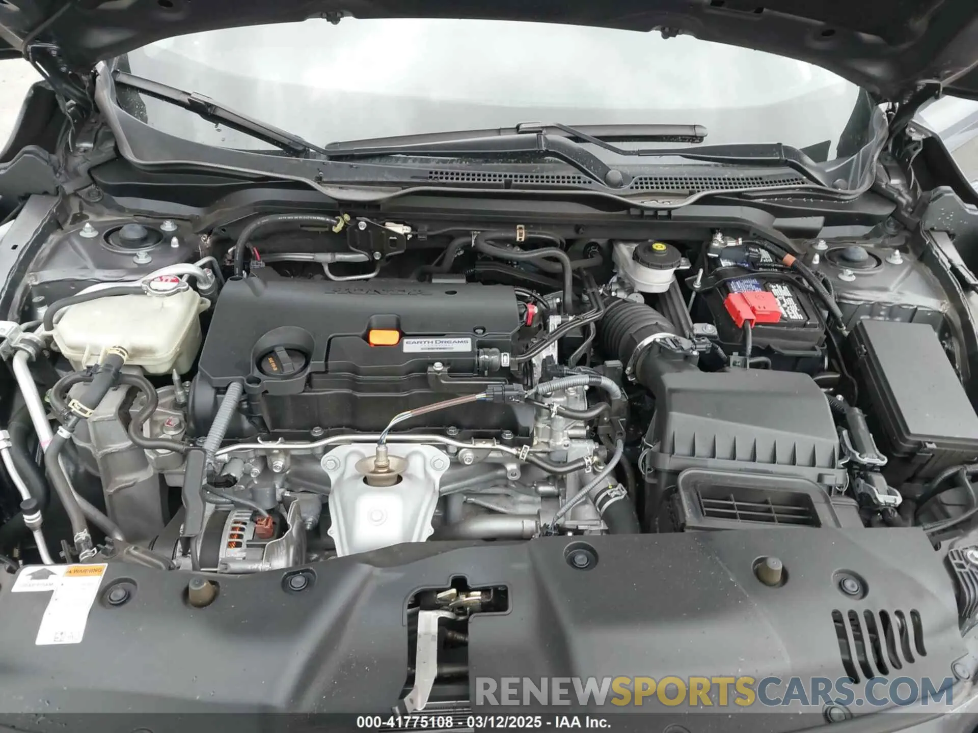 10 fotografías del automóvil dañado 2HGFC2F67MH560304 HONDA CIVIC 2021