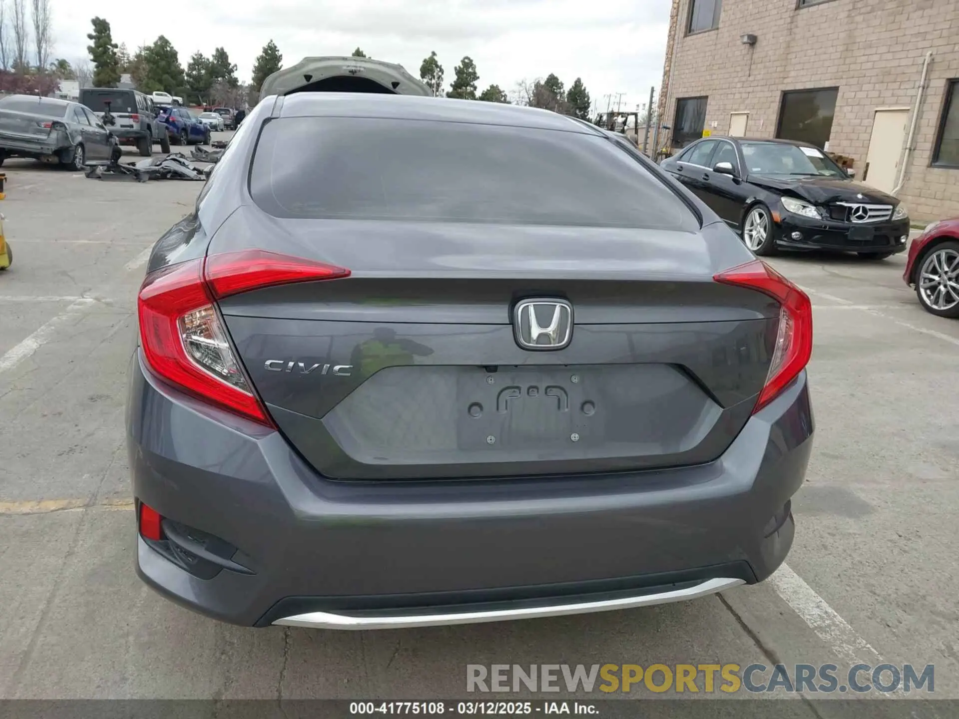 16 fotografías del automóvil dañado 2HGFC2F67MH560304 HONDA CIVIC 2021