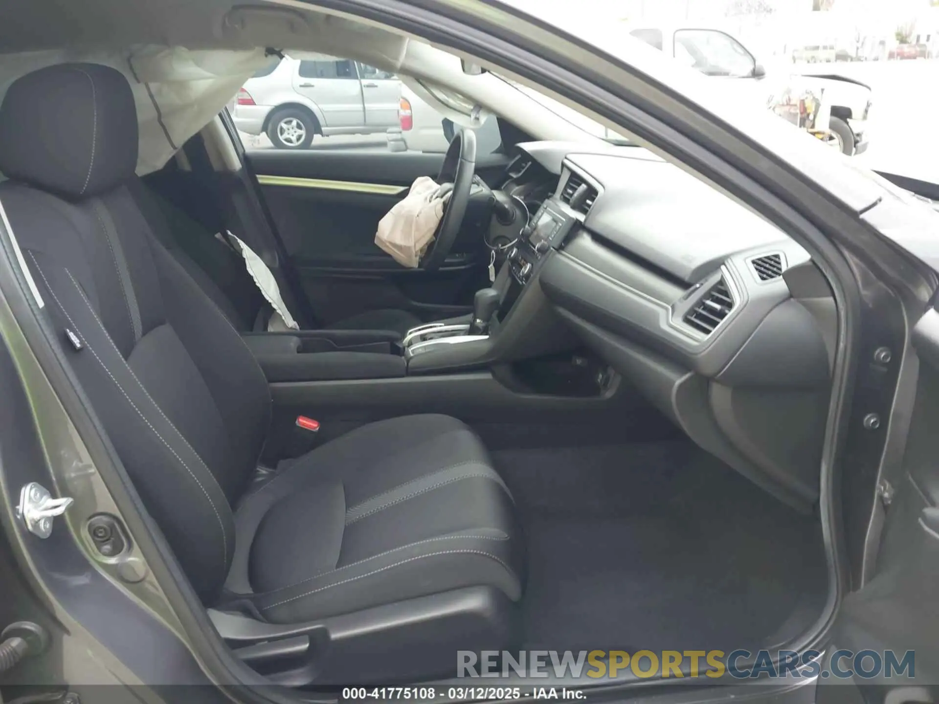 5 fotografías del automóvil dañado 2HGFC2F67MH560304 HONDA CIVIC 2021