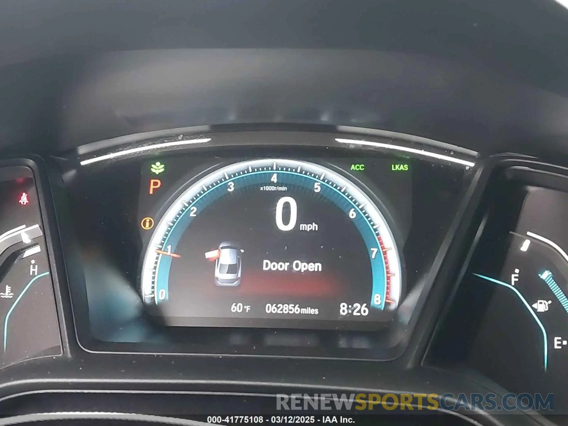 7 fotografías del automóvil dañado 2HGFC2F67MH560304 HONDA CIVIC 2021