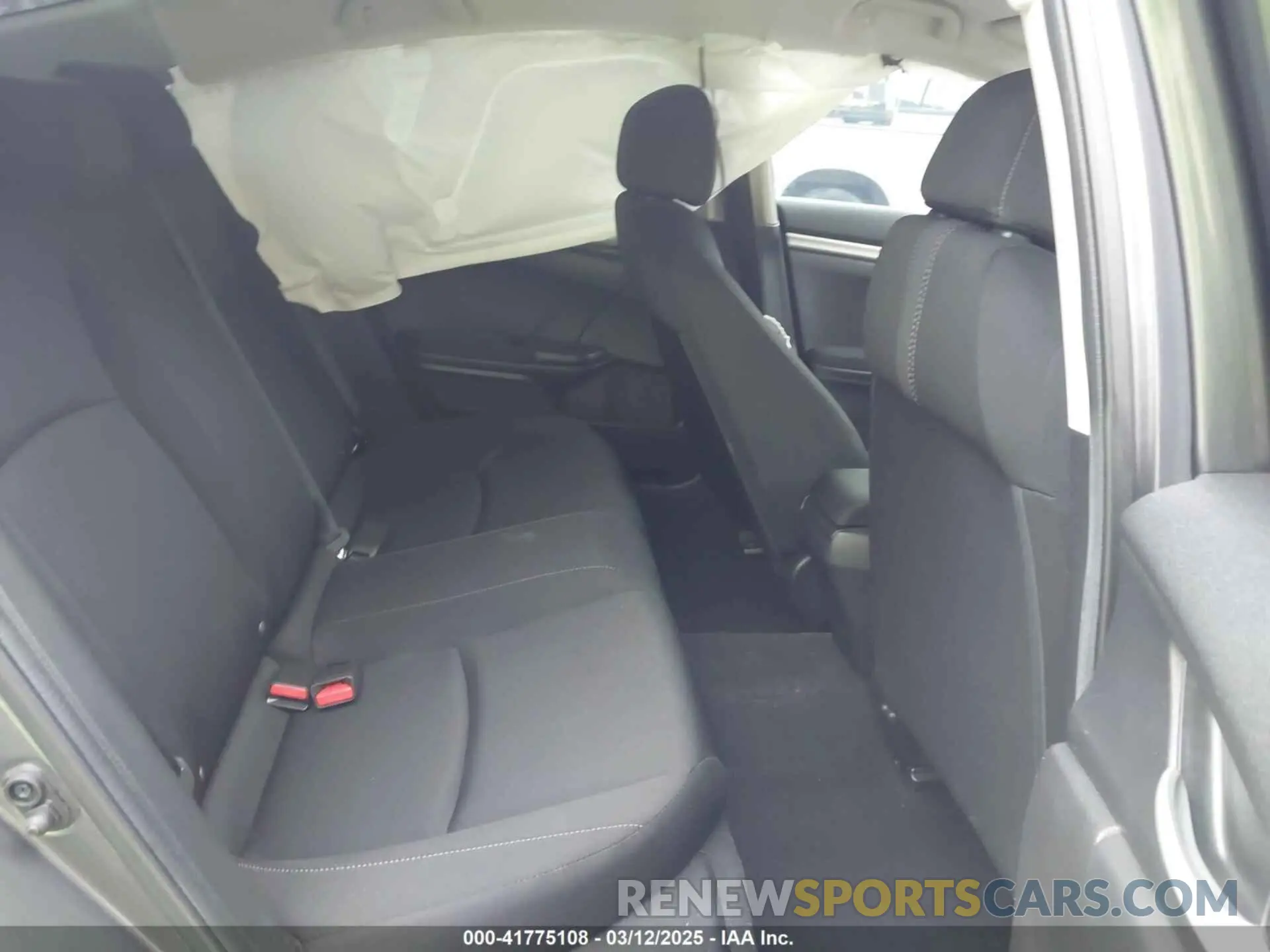 8 fotografías del automóvil dañado 2HGFC2F67MH560304 HONDA CIVIC 2021