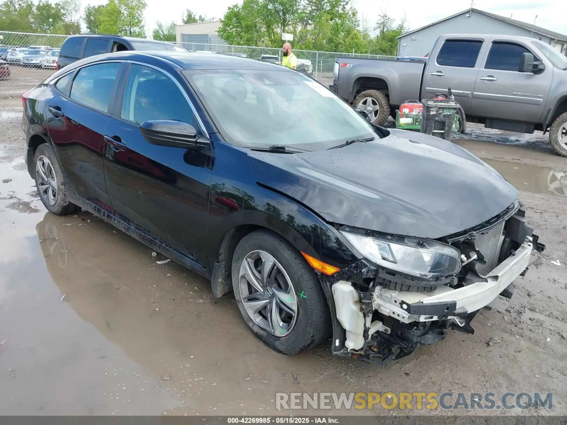 1 fotografías del automóvil dañado 2HGFC2F68MH526372 HONDA CIVIC 2021