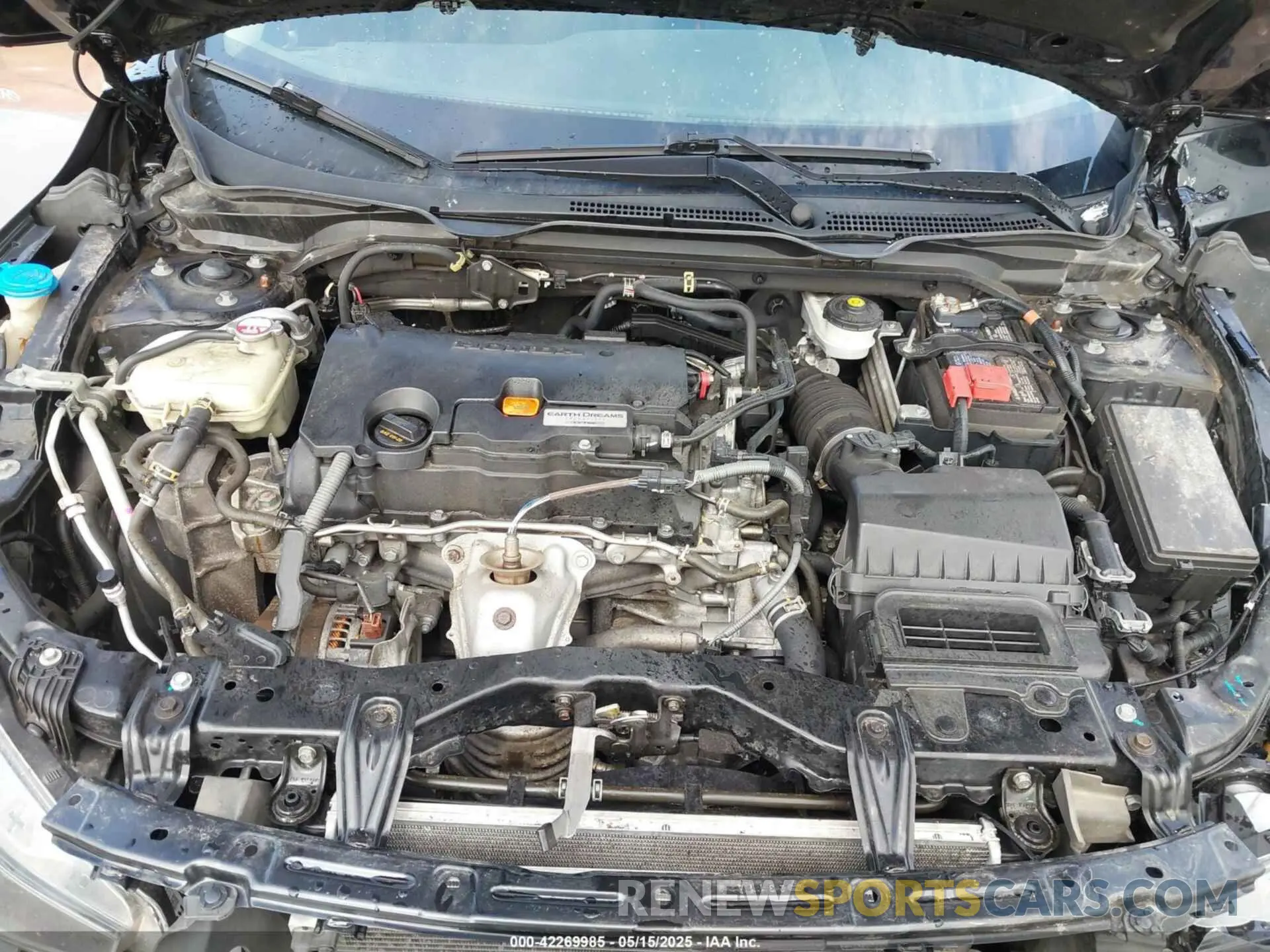 10 fotografías del automóvil dañado 2HGFC2F68MH526372 HONDA CIVIC 2021