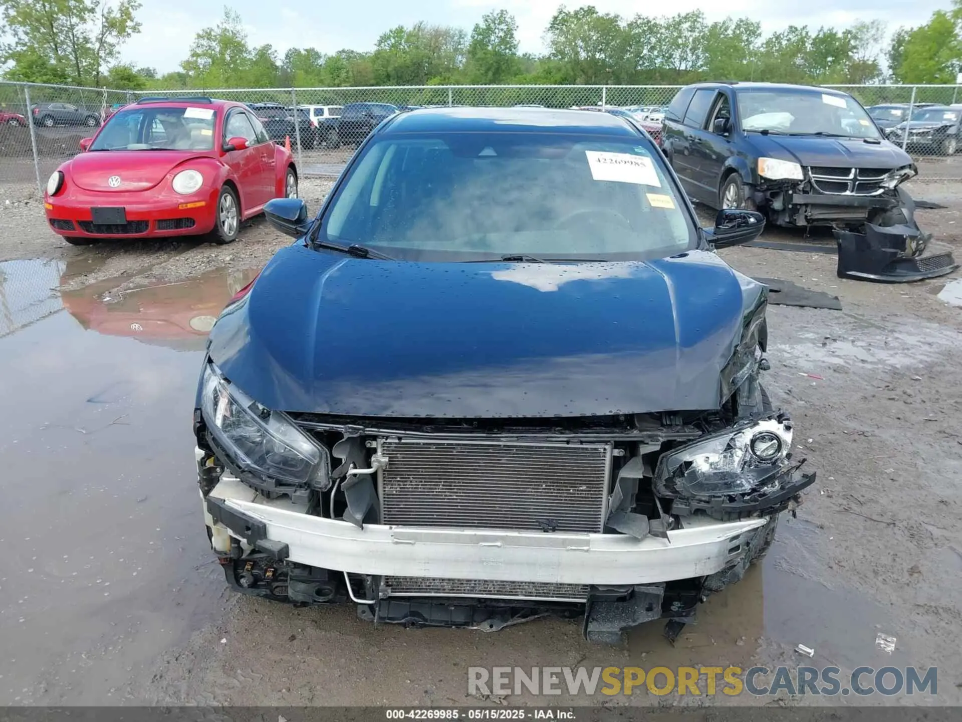 13 fotografías del automóvil dañado 2HGFC2F68MH526372 HONDA CIVIC 2021