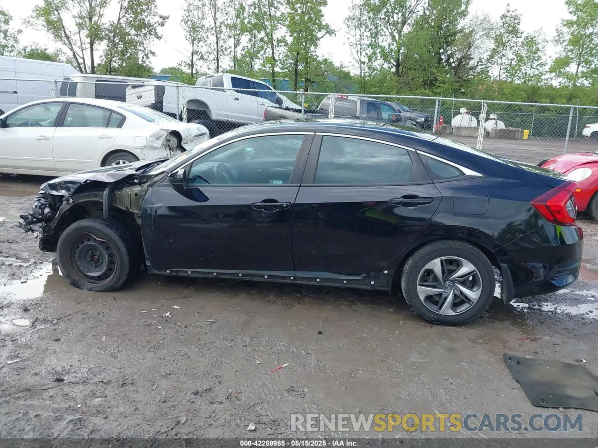 15 fotografías del automóvil dañado 2HGFC2F68MH526372 HONDA CIVIC 2021
