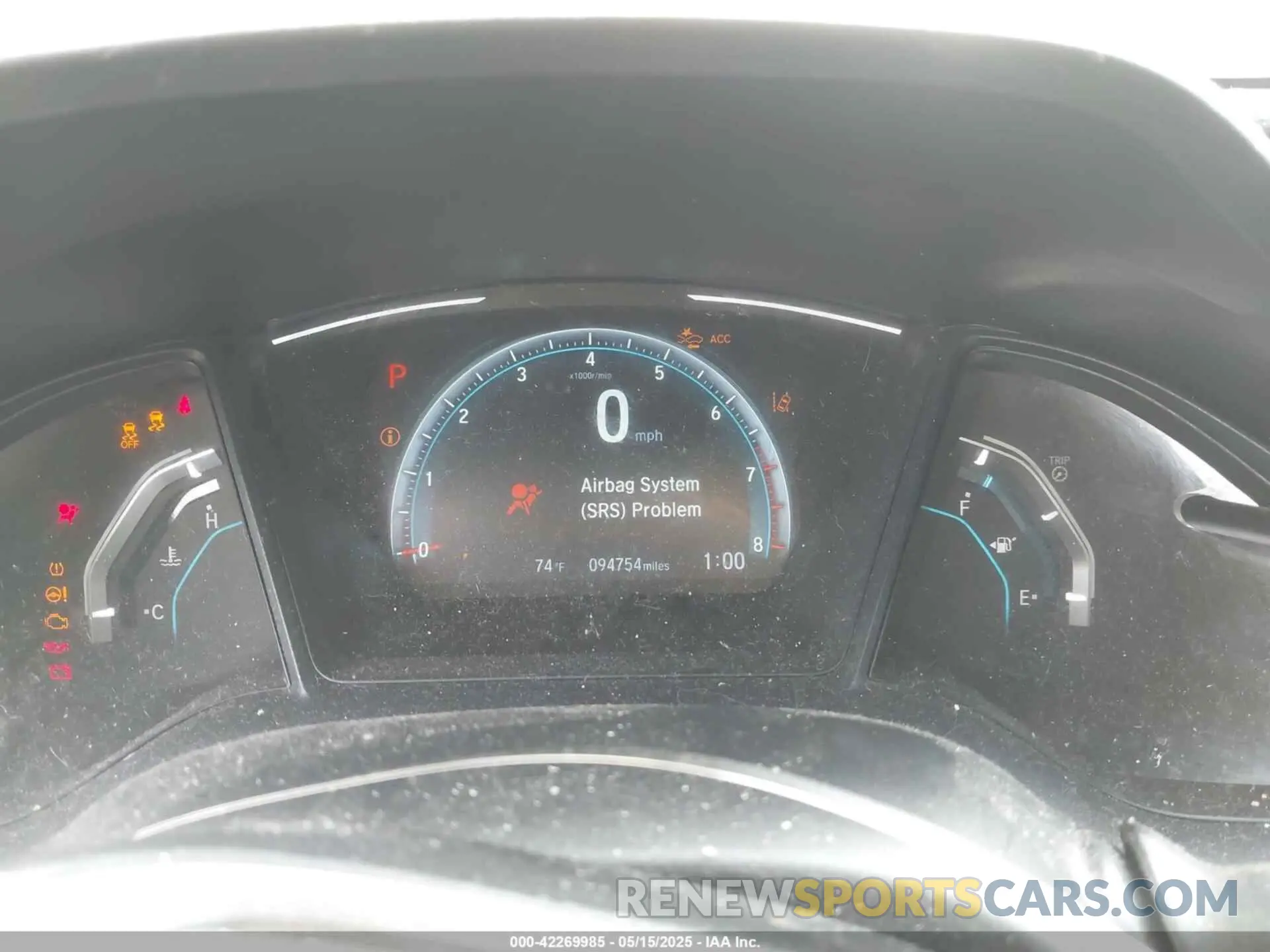 7 fotografías del automóvil dañado 2HGFC2F68MH526372 HONDA CIVIC 2021