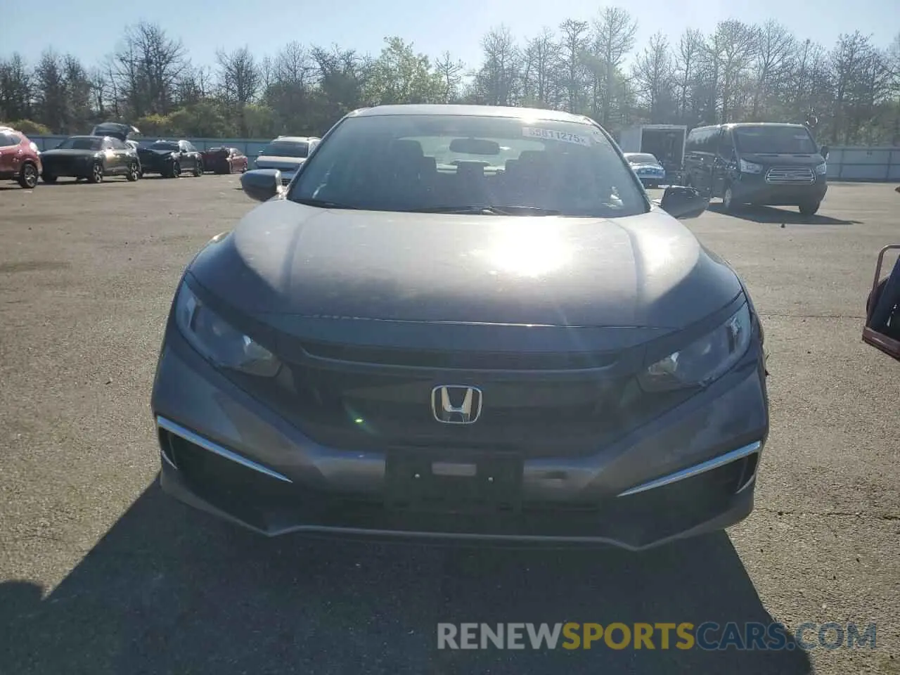 5 fotografías del automóvil dañado 2HGFC2F68MH555435 HONDA CIVIC 2021