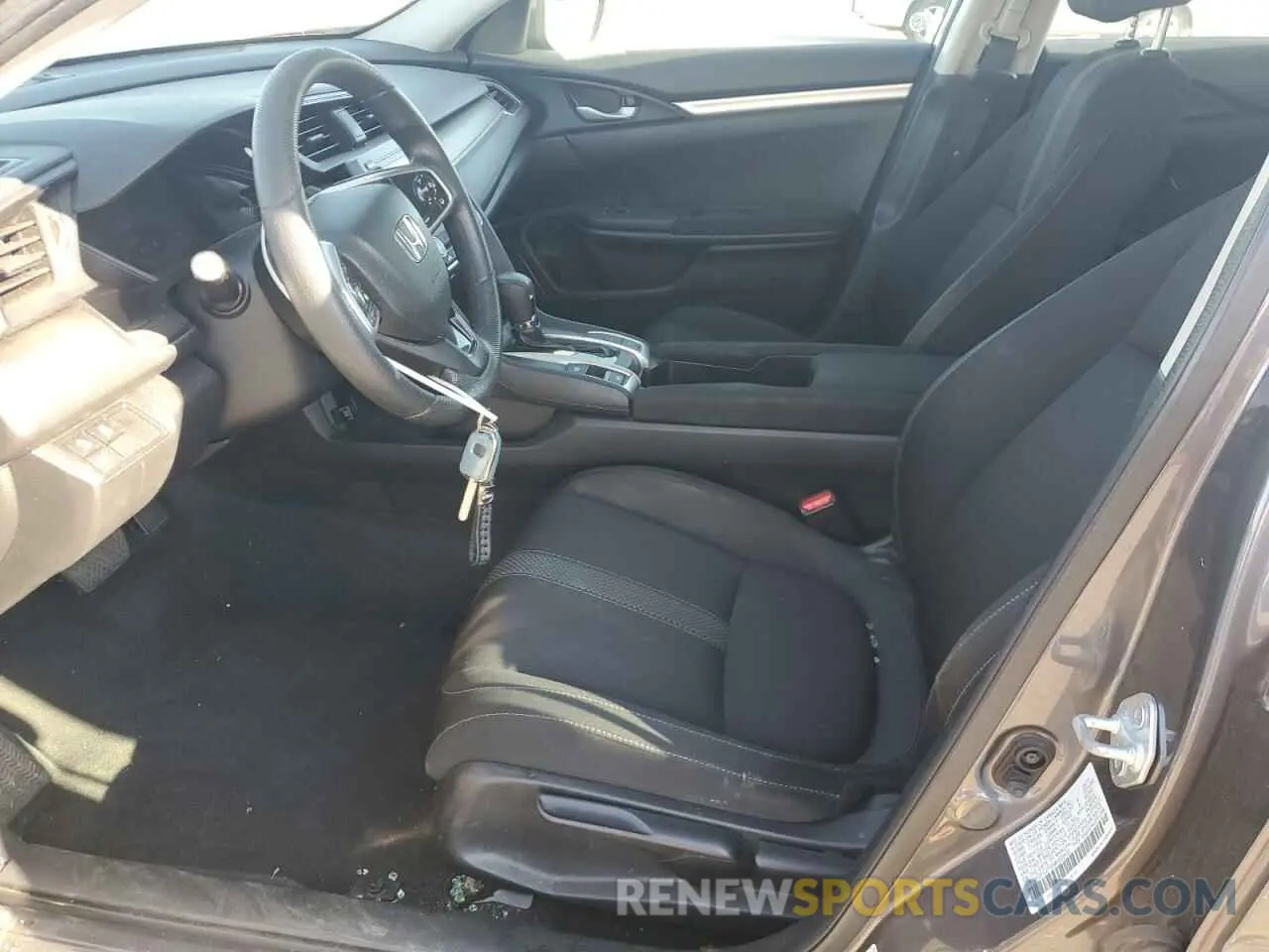 7 fotografías del automóvil dañado 2HGFC2F68MH555435 HONDA CIVIC 2021