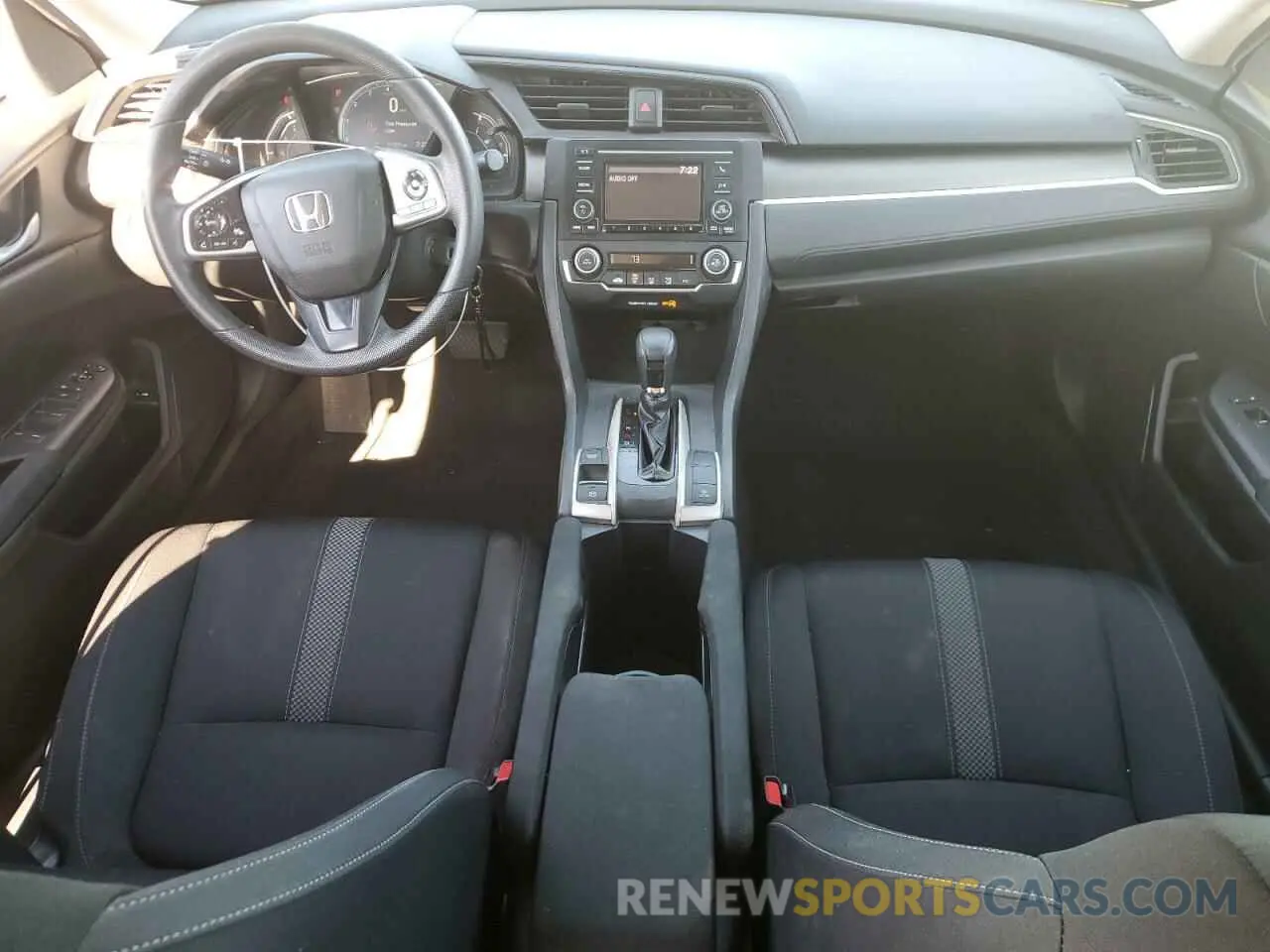 8 fotografías del automóvil dañado 2HGFC2F68MH555435 HONDA CIVIC 2021