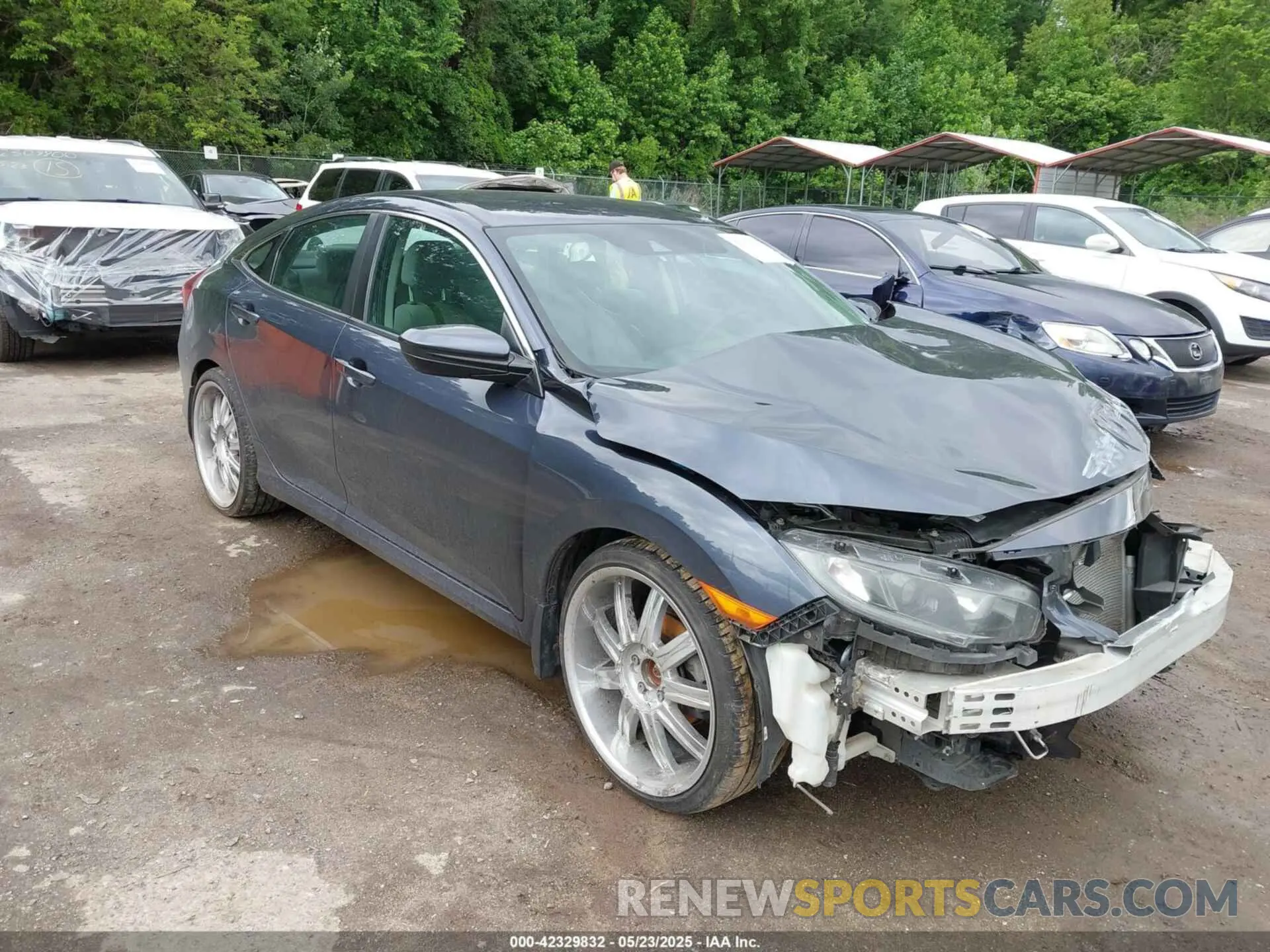 1 fotografías del automóvil dañado 2HGFC2F69MH503022 HONDA CIVIC 2021