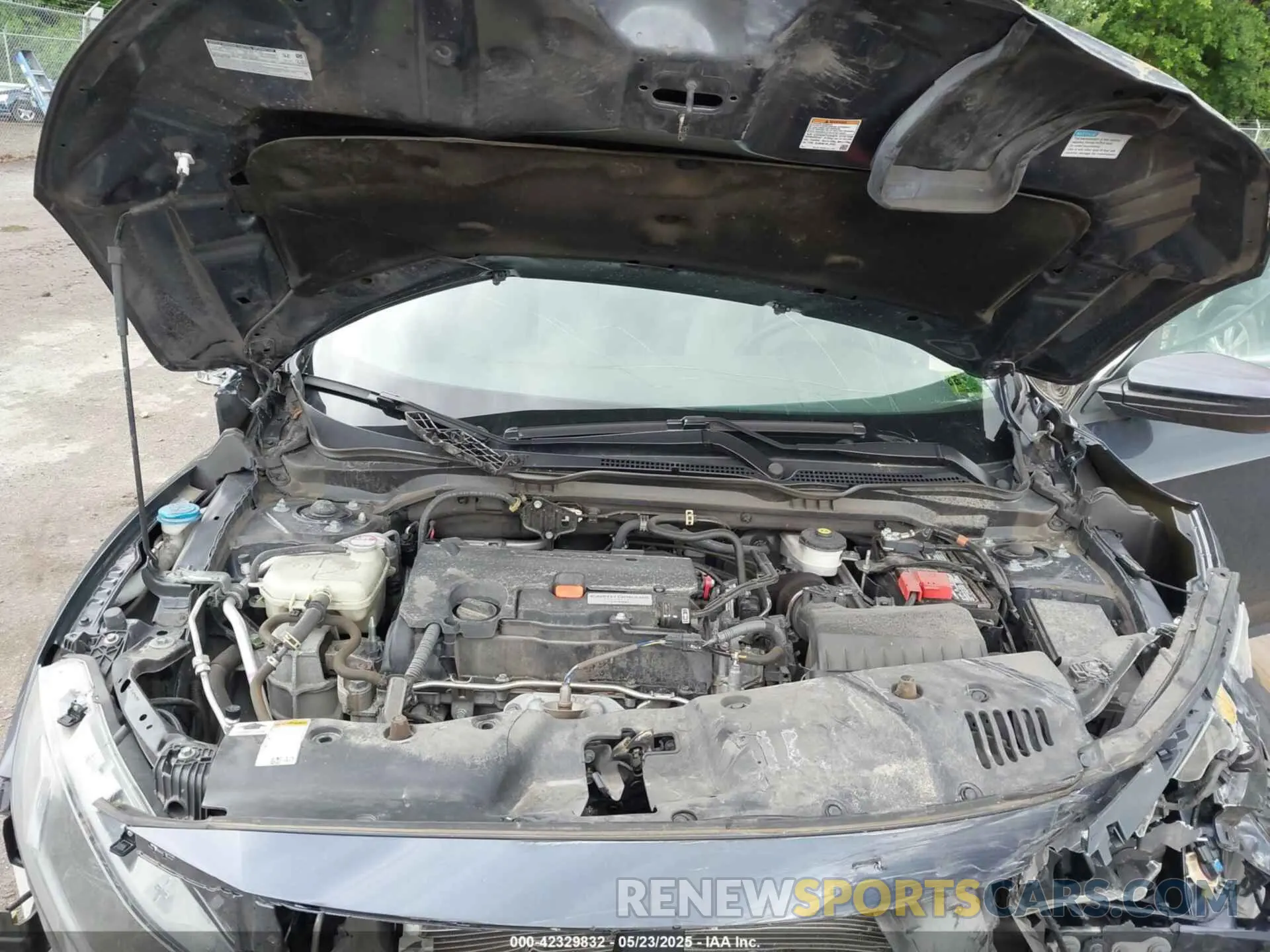 10 fotografías del automóvil dañado 2HGFC2F69MH503022 HONDA CIVIC 2021