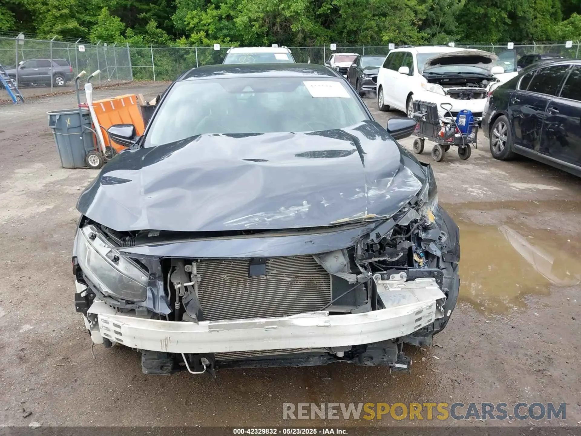 12 fotografías del automóvil dañado 2HGFC2F69MH503022 HONDA CIVIC 2021