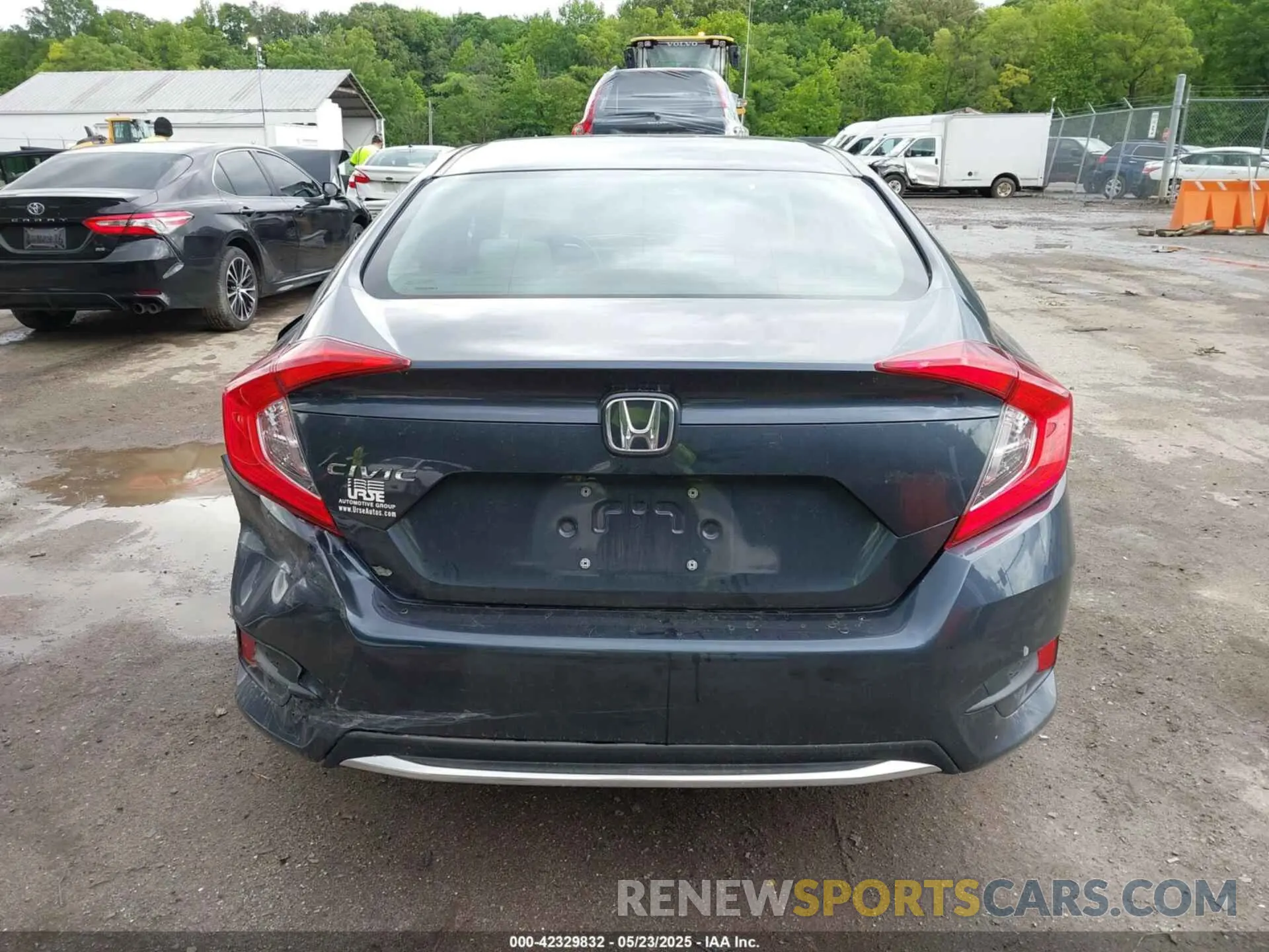 16 fotografías del automóvil dañado 2HGFC2F69MH503022 HONDA CIVIC 2021