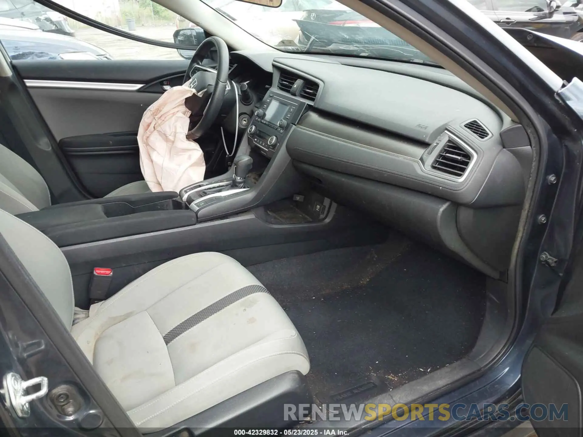 5 fotografías del automóvil dañado 2HGFC2F69MH503022 HONDA CIVIC 2021