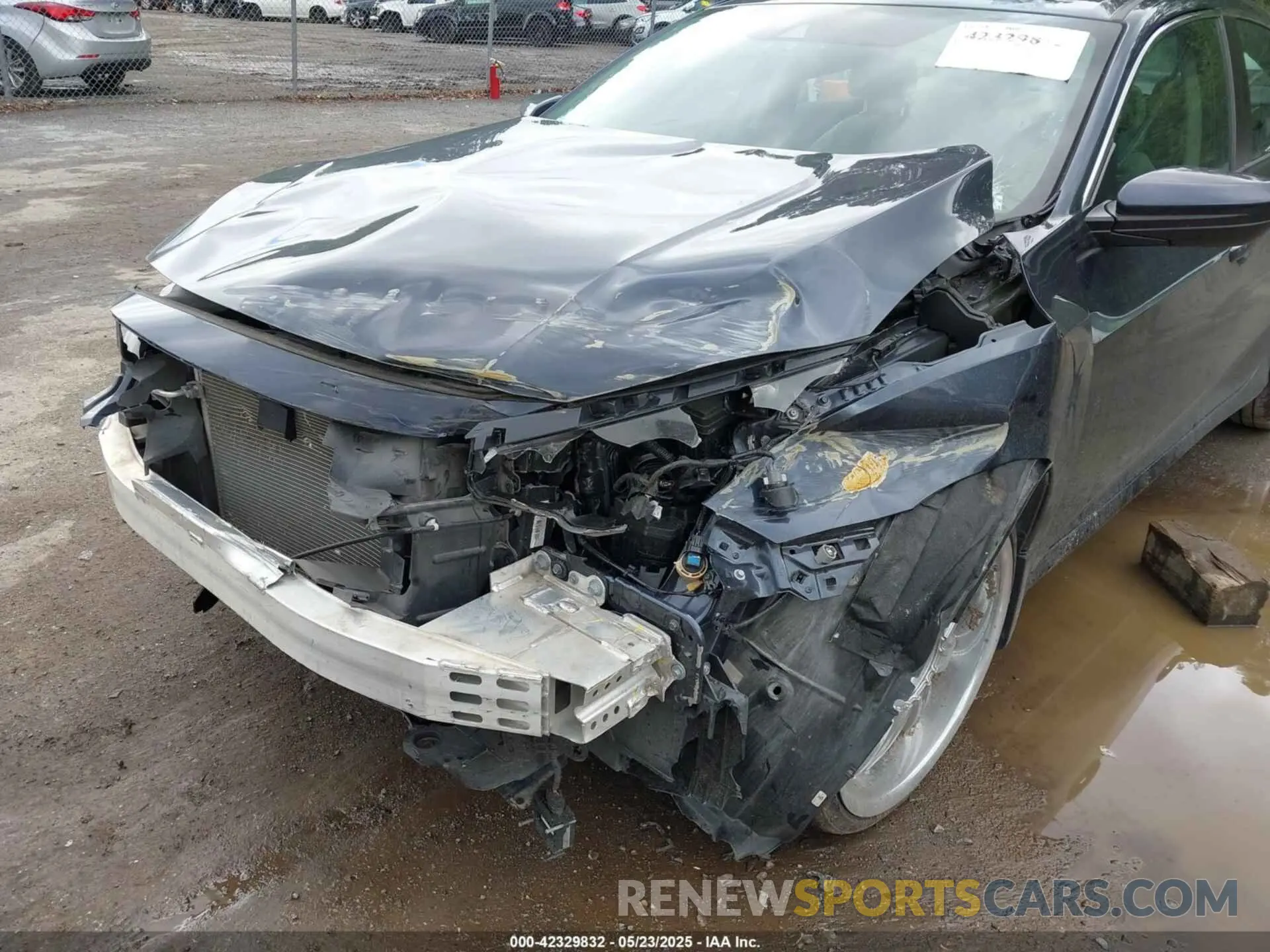 6 fotografías del automóvil dañado 2HGFC2F69MH503022 HONDA CIVIC 2021