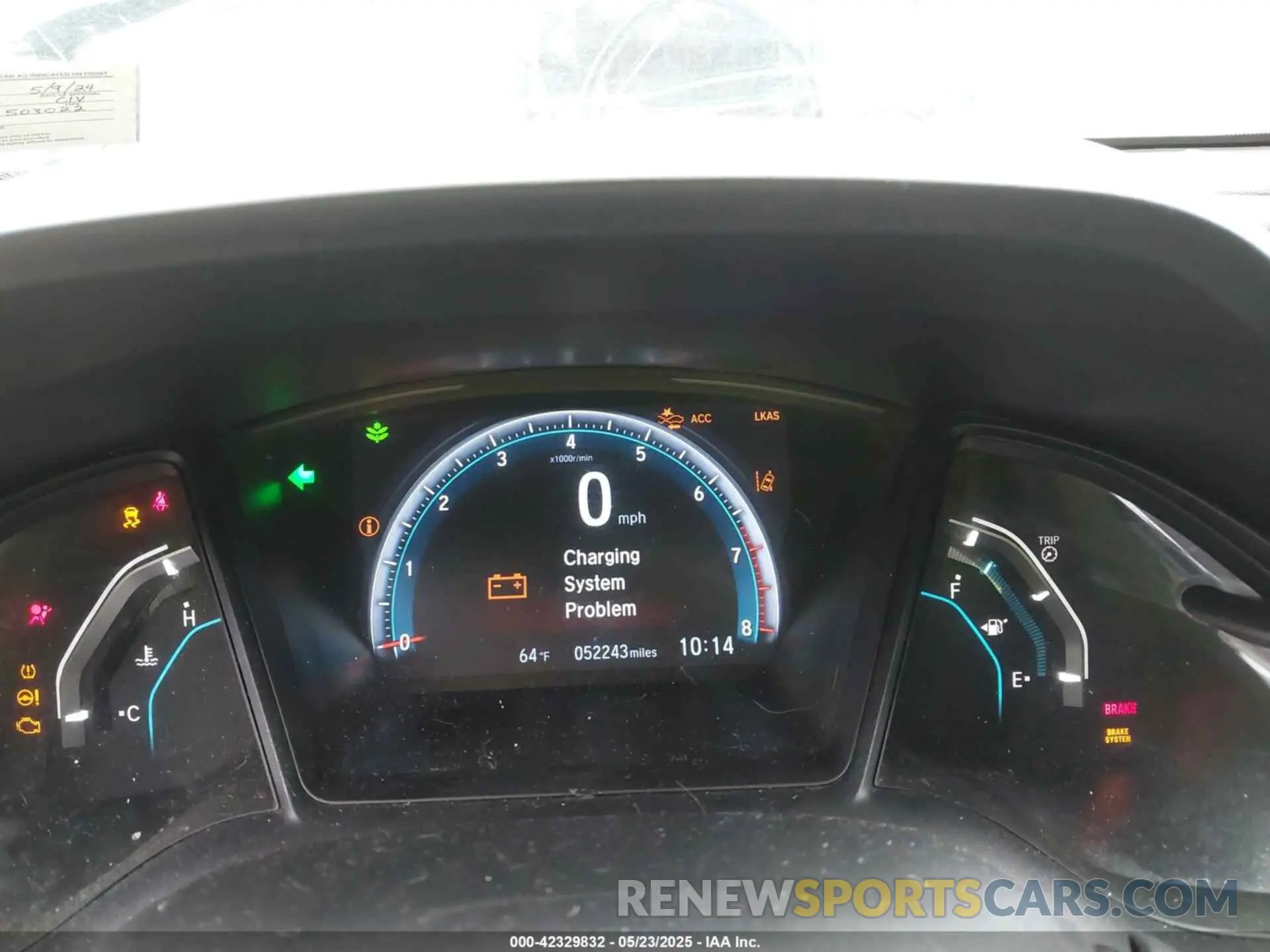 7 fotografías del automóvil dañado 2HGFC2F69MH503022 HONDA CIVIC 2021