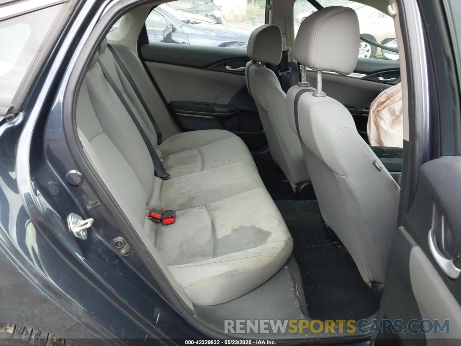 8 fotografías del automóvil dañado 2HGFC2F69MH503022 HONDA CIVIC 2021