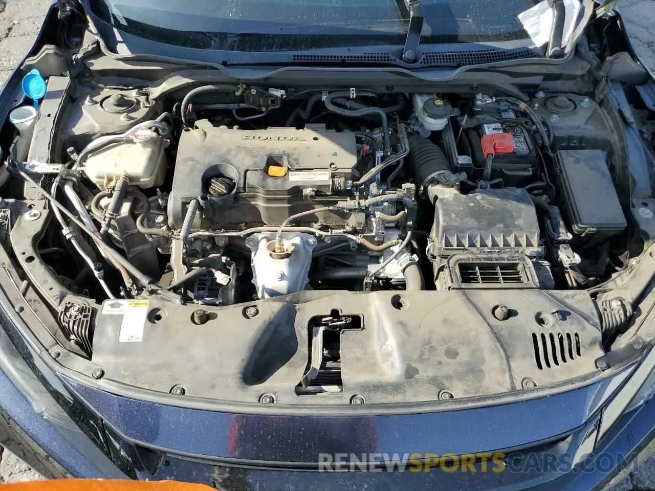 11 fotografías del automóvil dañado 2HGFC2F69MH508639 HONDA CIVIC 2021