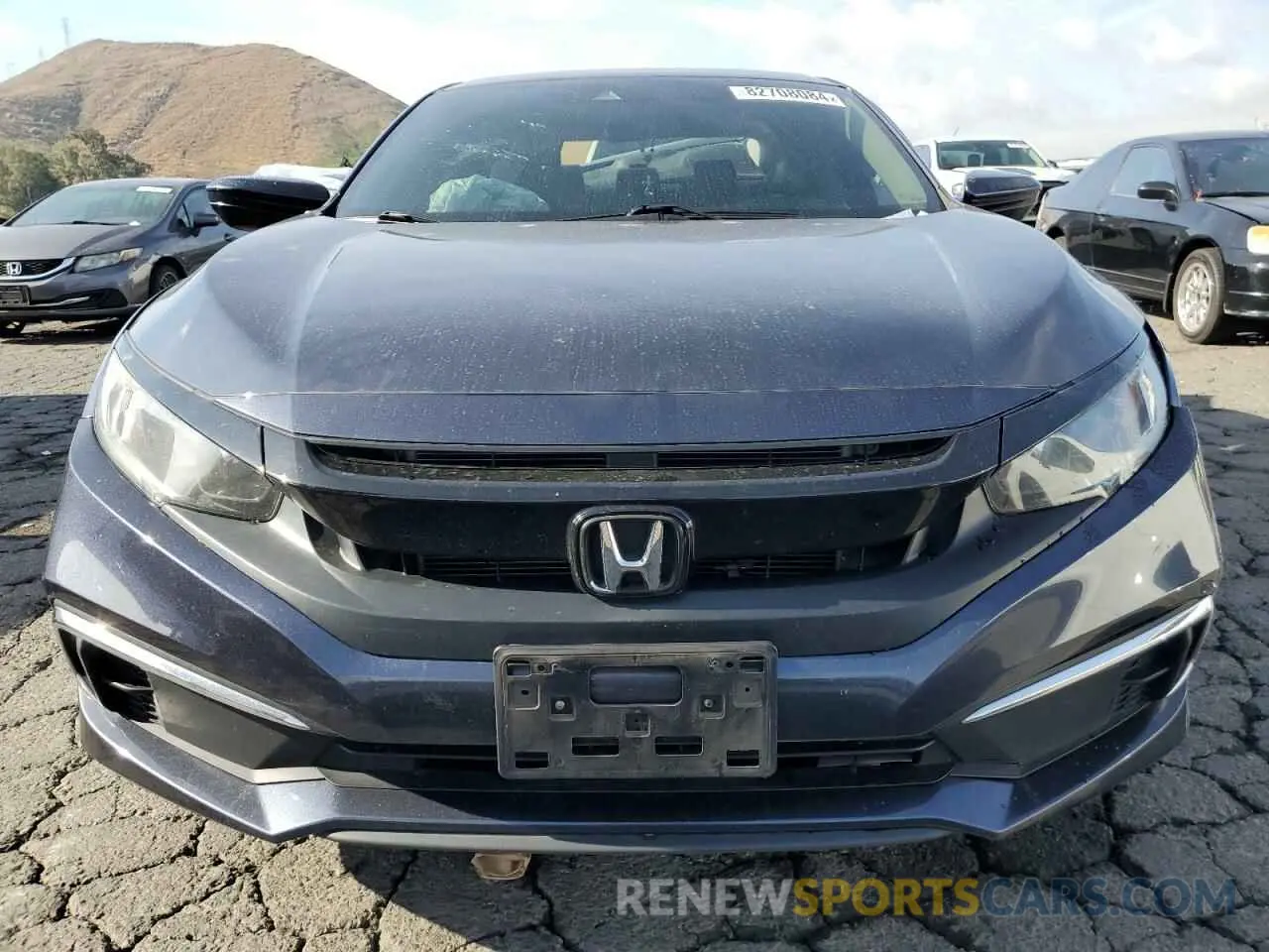 5 fotografías del automóvil dañado 2HGFC2F69MH508639 HONDA CIVIC 2021