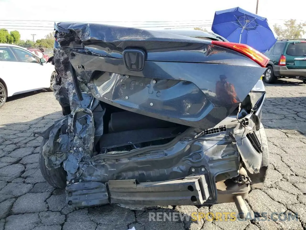 6 fotografías del automóvil dañado 2HGFC2F69MH508639 HONDA CIVIC 2021