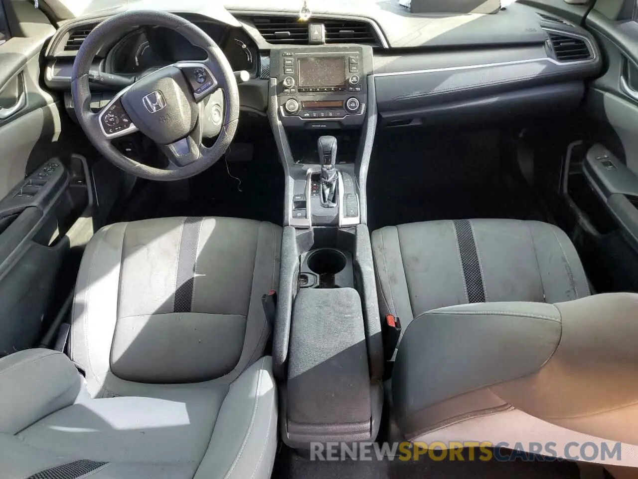 8 fotografías del automóvil dañado 2HGFC2F69MH508639 HONDA CIVIC 2021