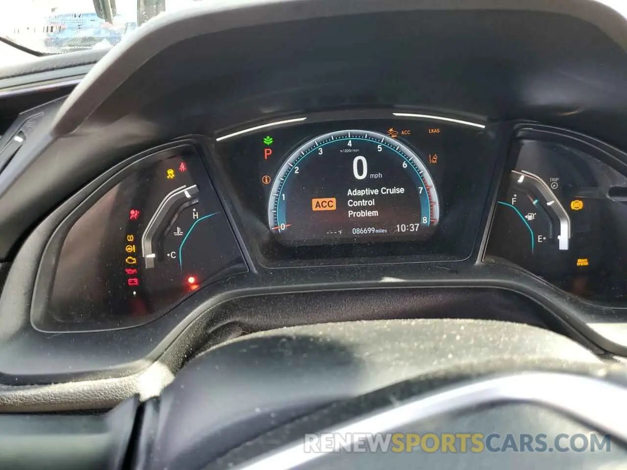 9 fotografías del automóvil dañado 2HGFC2F69MH508639 HONDA CIVIC 2021