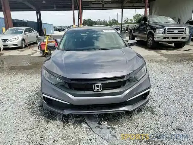 14 fotografías del automóvil dañado 2HGFC2F69MH516157 HONDA CIVIC 2021