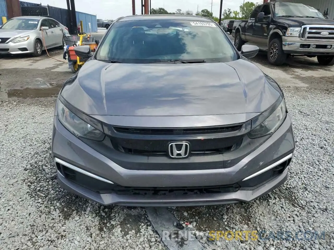 5 fotografías del automóvil dañado 2HGFC2F69MH516157 HONDA CIVIC 2021