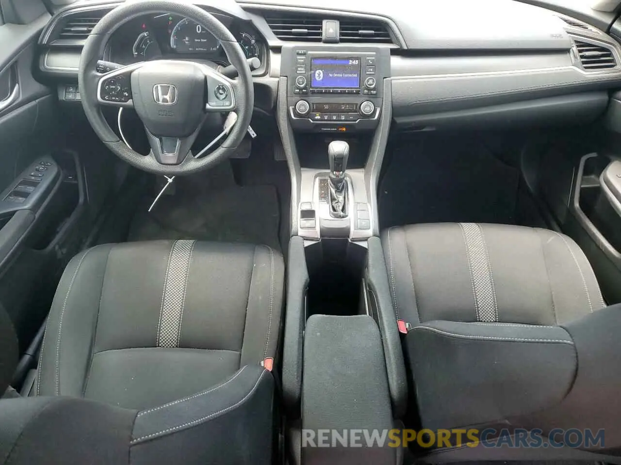 8 fotografías del automóvil dañado 2HGFC2F69MH516157 HONDA CIVIC 2021