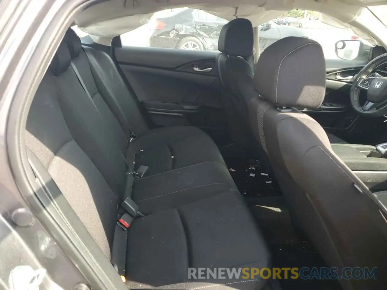 10 fotografías del automóvil dañado 2HGFC2F69MH535422 HONDA CIVIC 2021