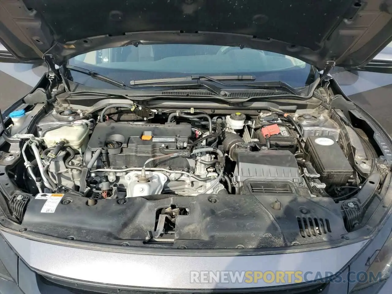 11 fotografías del automóvil dañado 2HGFC2F69MH535422 HONDA CIVIC 2021