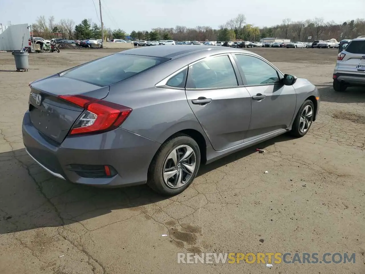 3 fotografías del automóvil dañado 2HGFC2F69MH535422 HONDA CIVIC 2021