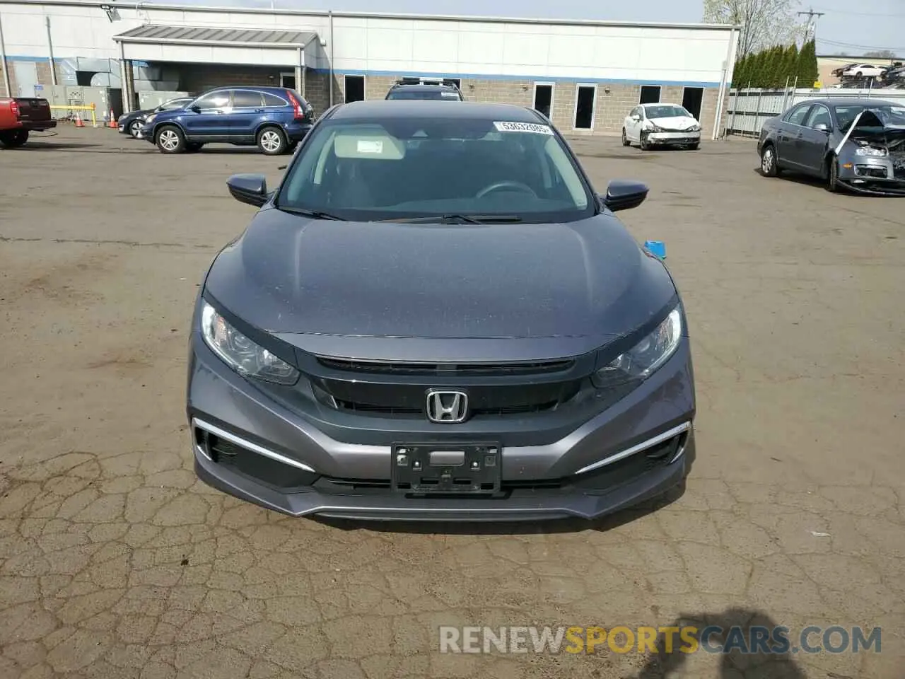 5 fotografías del automóvil dañado 2HGFC2F69MH535422 HONDA CIVIC 2021