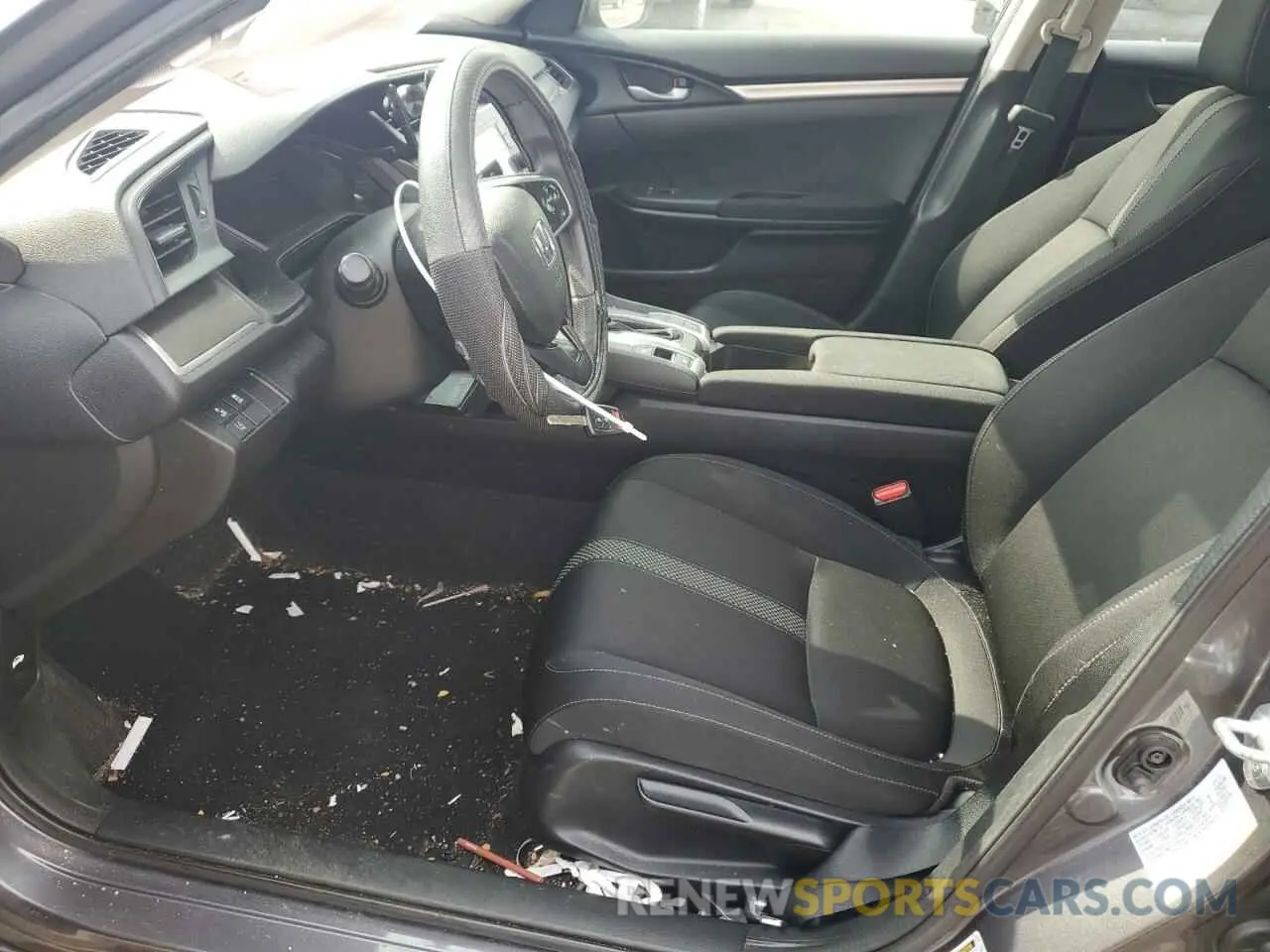 7 fotografías del automóvil dañado 2HGFC2F69MH535422 HONDA CIVIC 2021