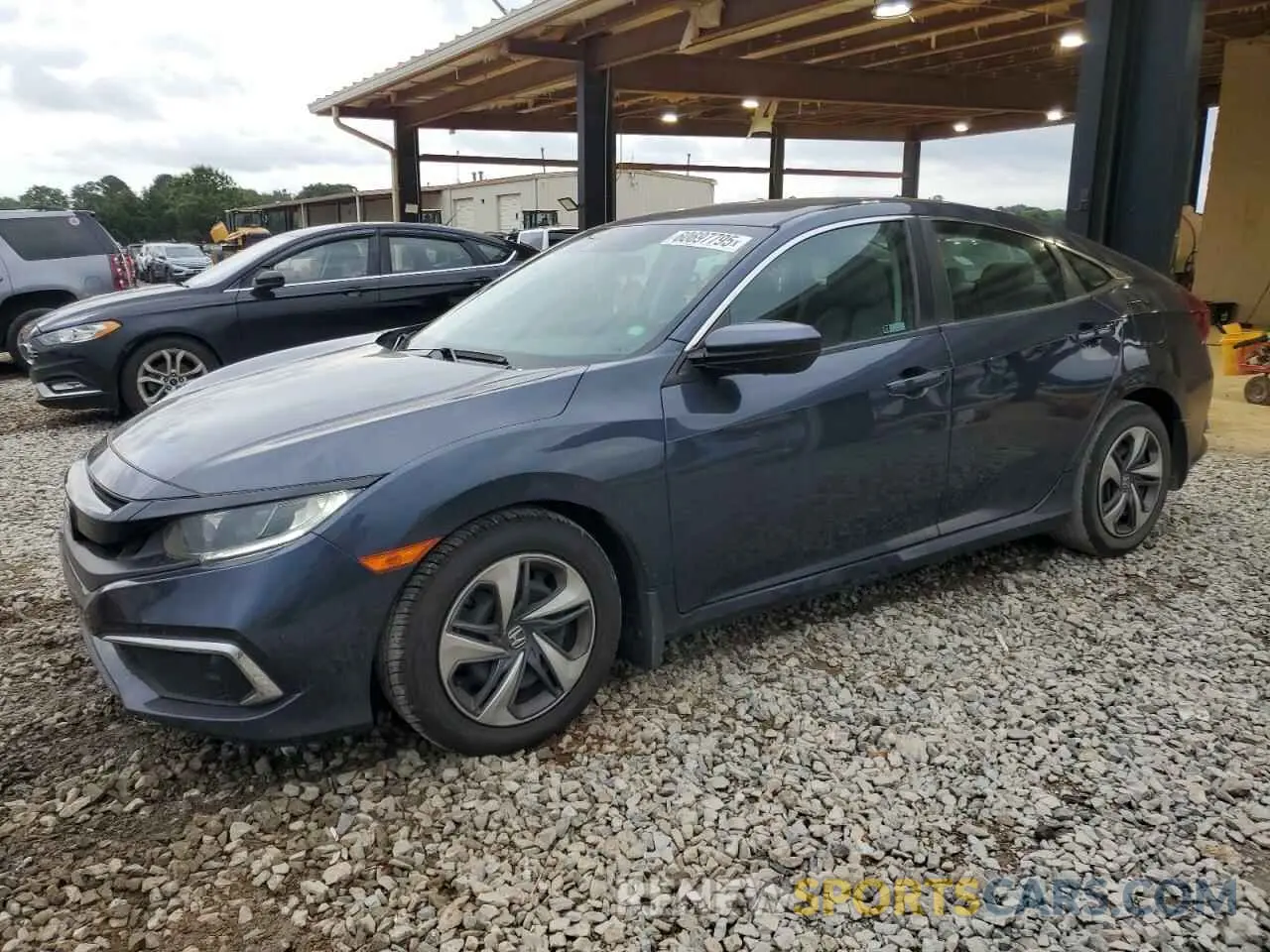 1 fotografías del automóvil dañado 2HGFC2F69MH536019 HONDA CIVIC 2021