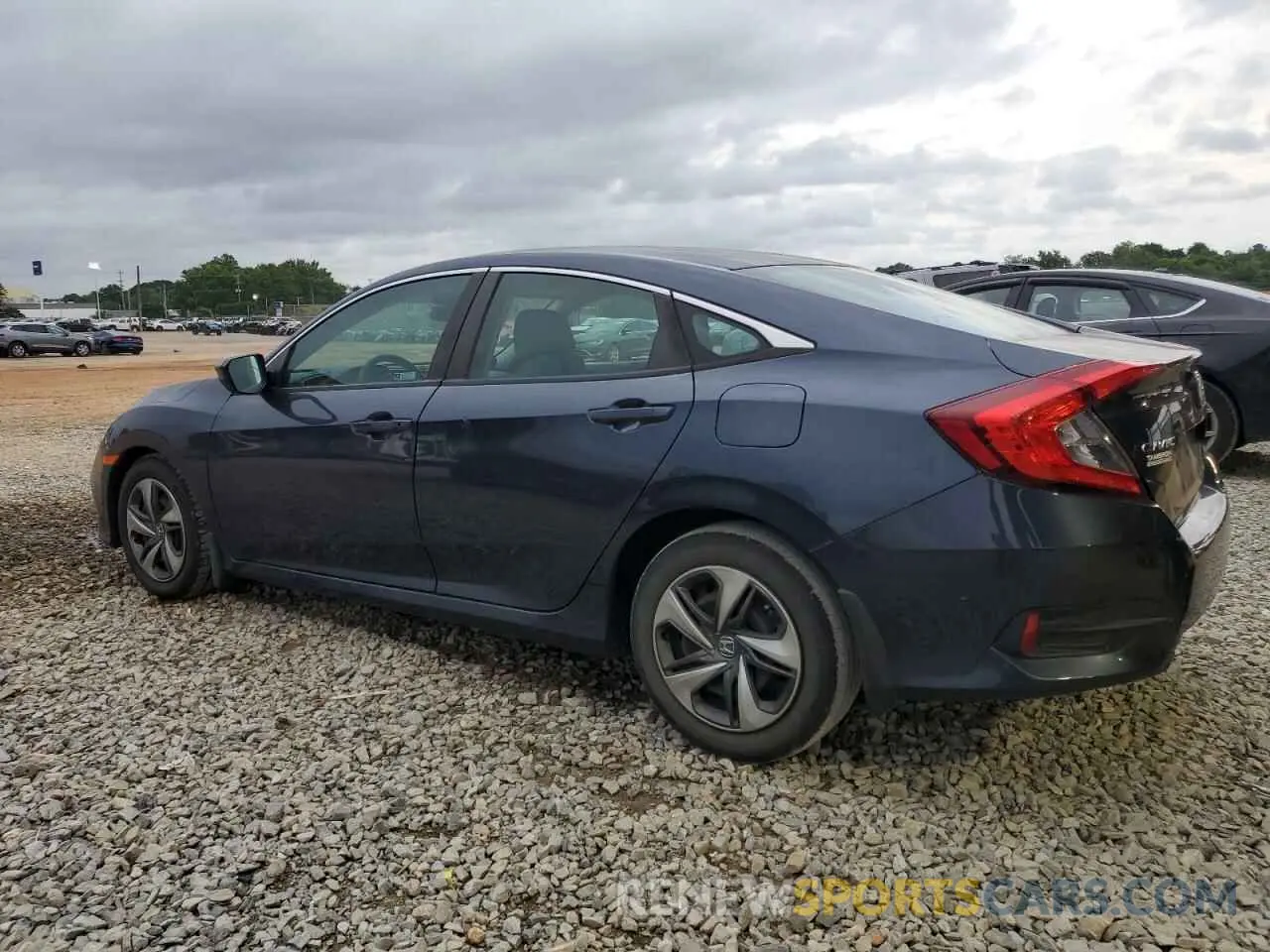 2 fotografías del automóvil dañado 2HGFC2F69MH536019 HONDA CIVIC 2021