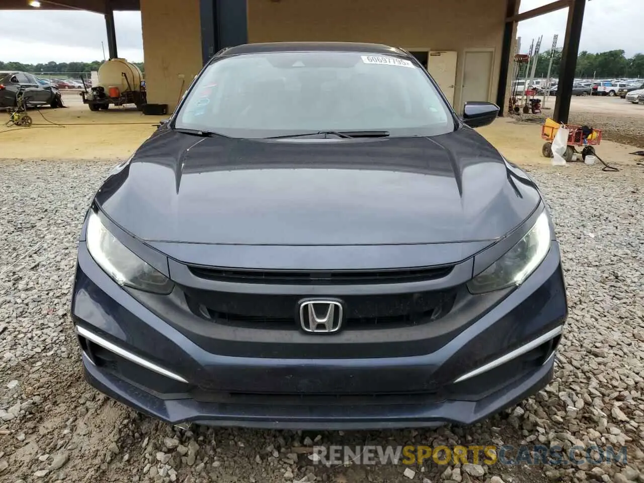 5 fotografías del automóvil dañado 2HGFC2F69MH536019 HONDA CIVIC 2021