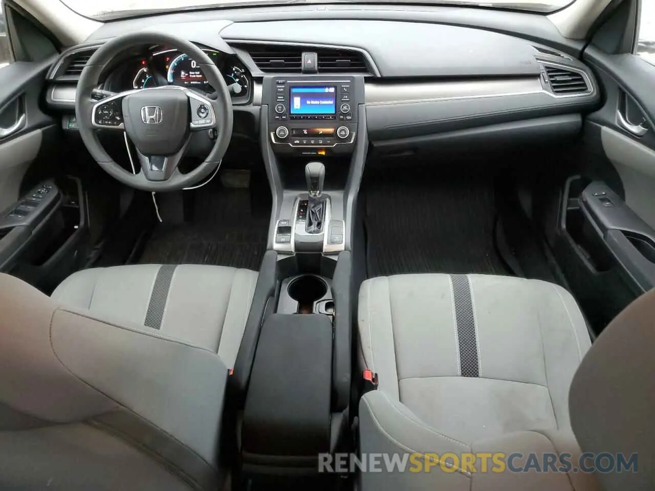 8 fotografías del automóvil dañado 2HGFC2F69MH536019 HONDA CIVIC 2021