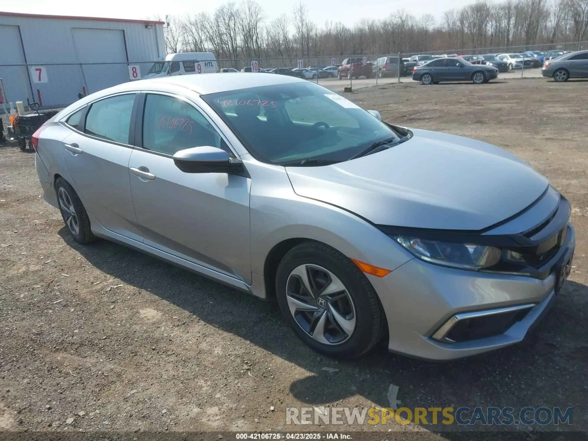 1 fotografías del automóvil dañado 2HGFC2F69MH539227 HONDA CIVIC 2021