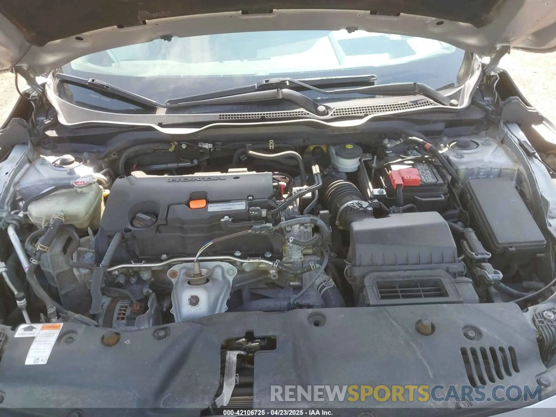 10 fotografías del automóvil dañado 2HGFC2F69MH539227 HONDA CIVIC 2021