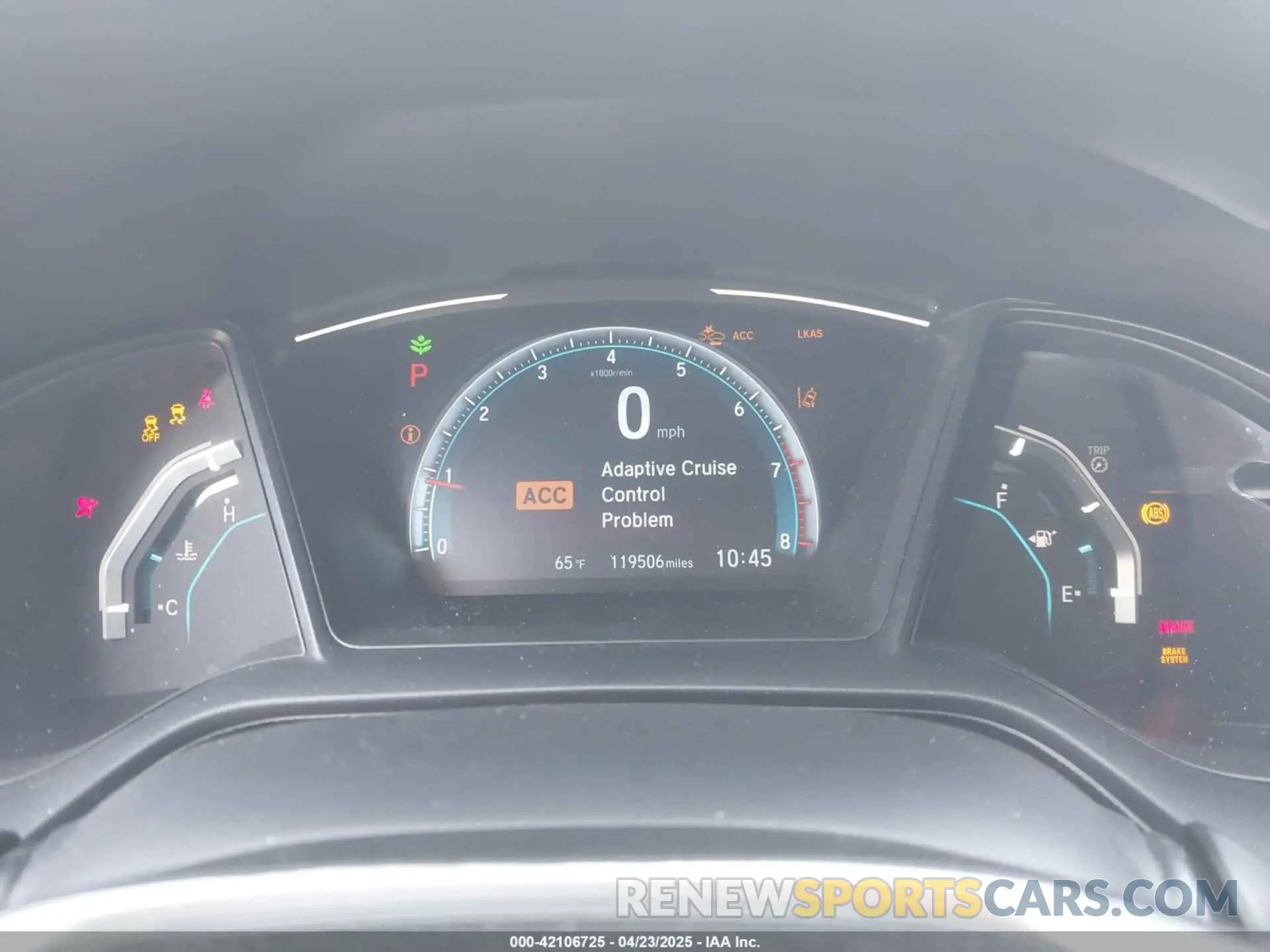 7 fotografías del automóvil dañado 2HGFC2F69MH539227 HONDA CIVIC 2021