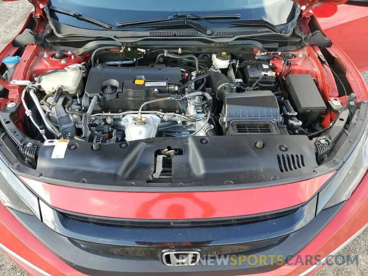 12 fotografías del automóvil dañado 2HGFC2F69MH553340 HONDA CIVIC 2021
