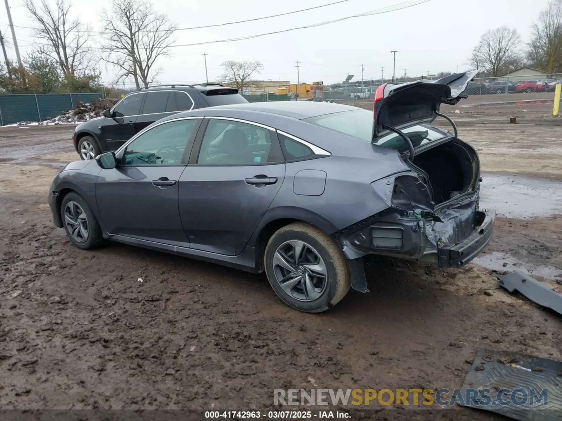 15 fotografías del automóvil dañado 2HGFC2F6XMH500937 HONDA CIVIC 2021
