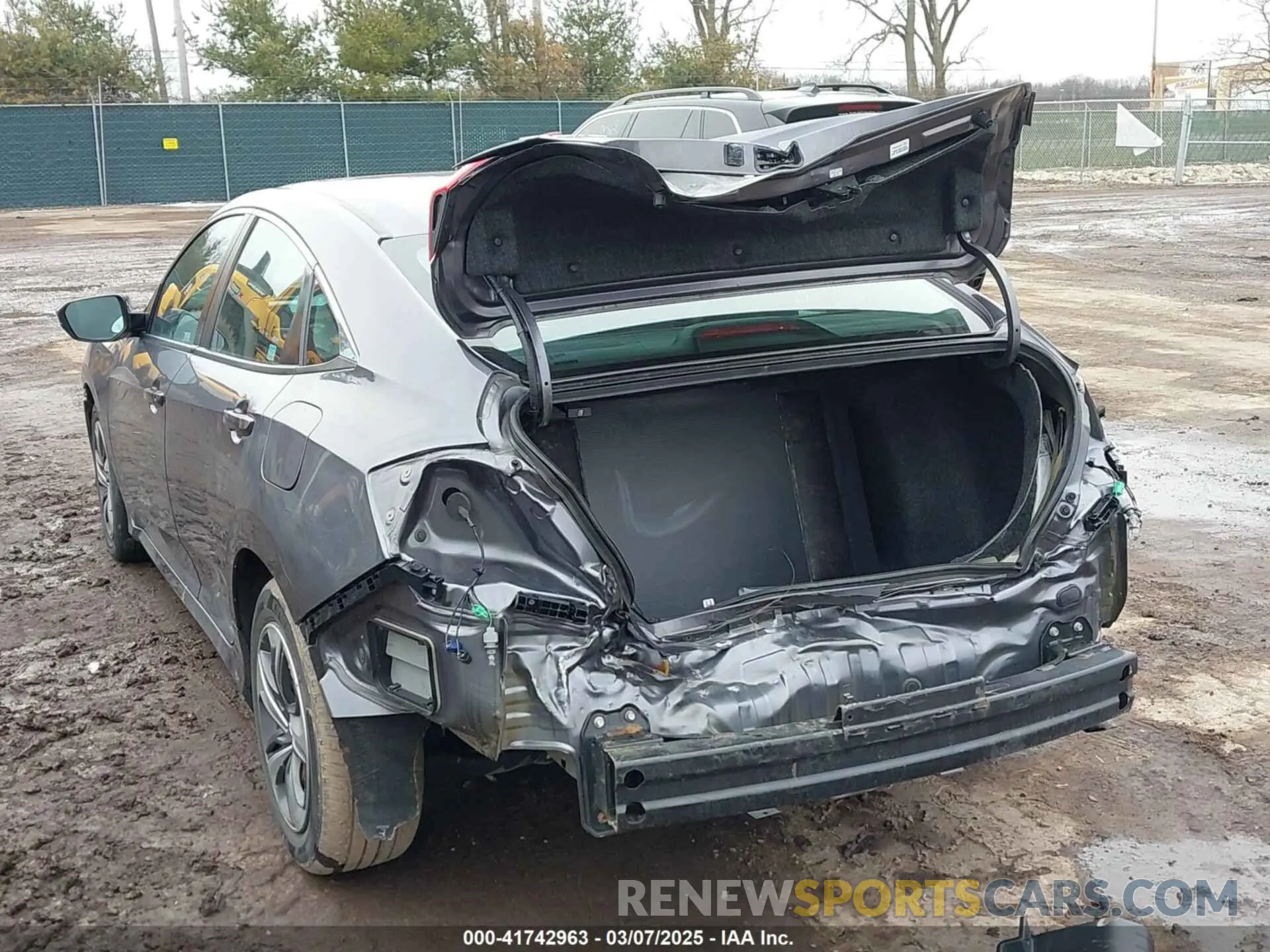 3 fotografías del automóvil dañado 2HGFC2F6XMH500937 HONDA CIVIC 2021