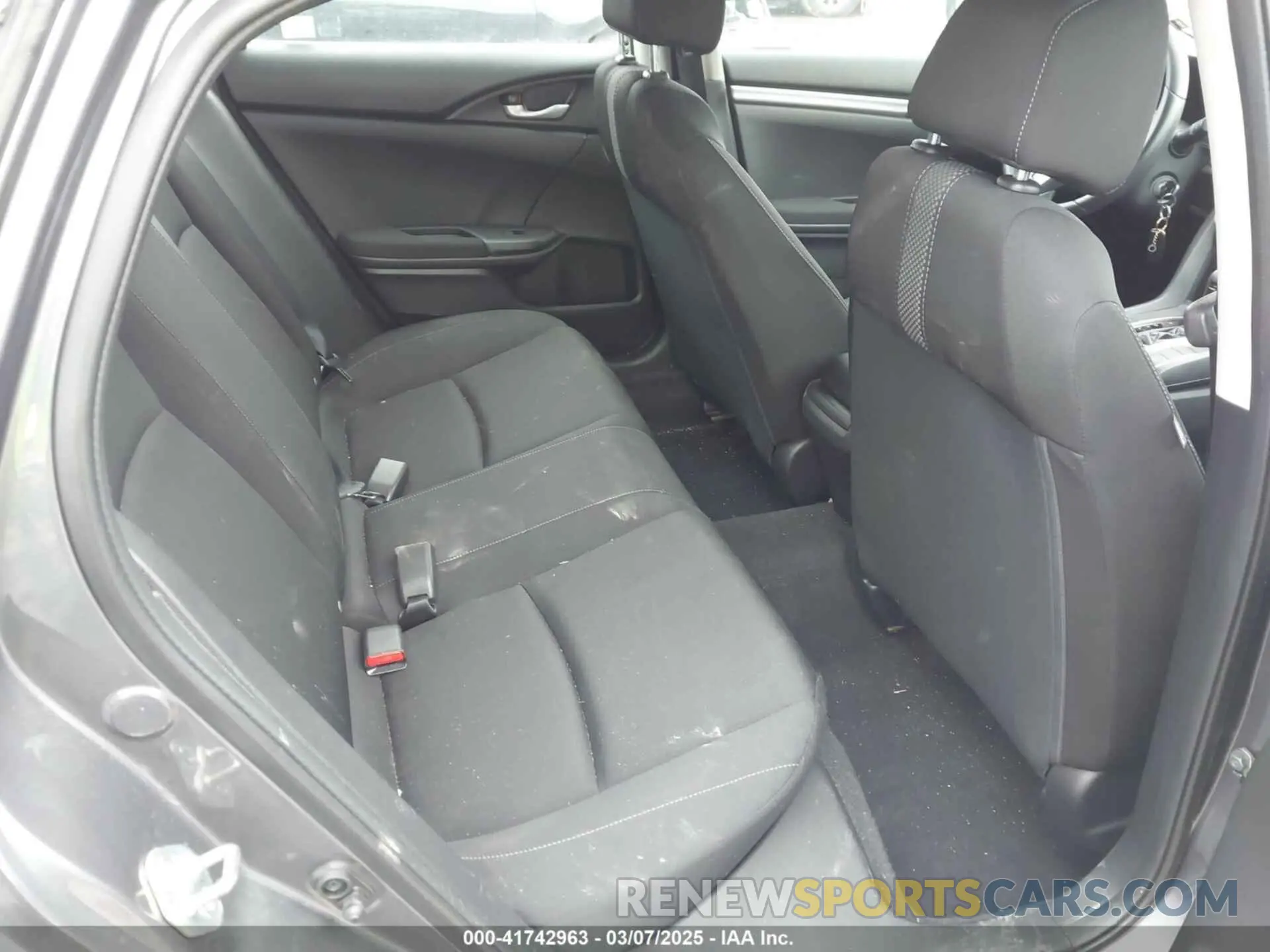 8 fotografías del automóvil dañado 2HGFC2F6XMH500937 HONDA CIVIC 2021