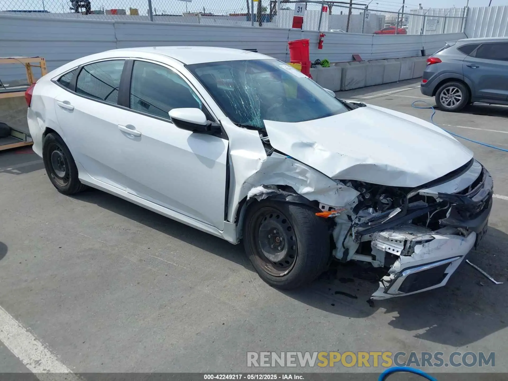 1 fotografías del automóvil dañado 2HGFC2F6XMH503885 HONDA CIVIC 2021