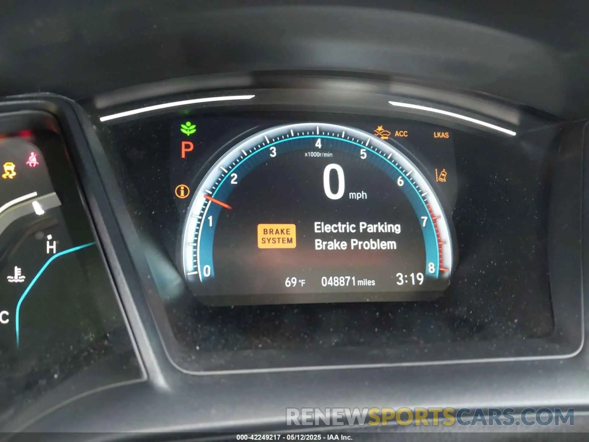 15 fotografías del automóvil dañado 2HGFC2F6XMH503885 HONDA CIVIC 2021