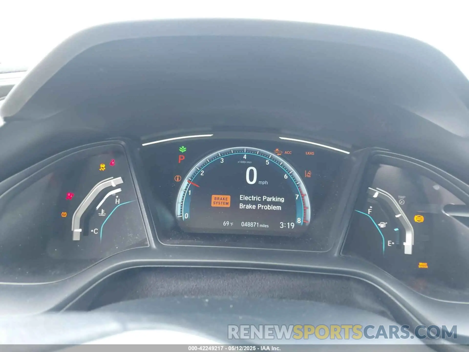 7 fotografías del automóvil dañado 2HGFC2F6XMH503885 HONDA CIVIC 2021
